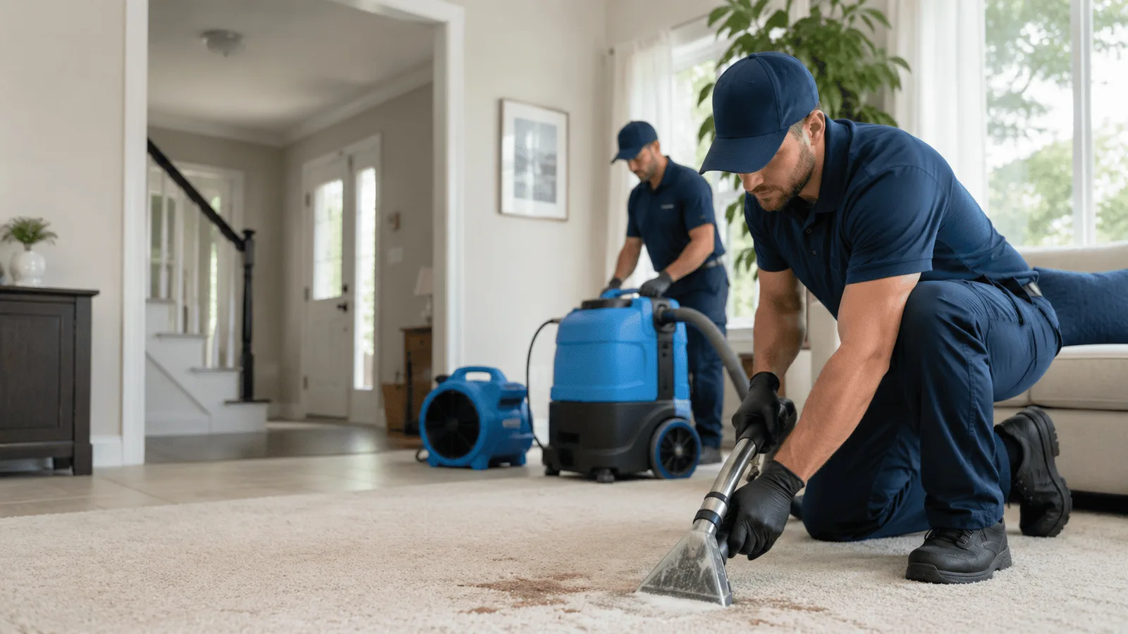 Pet Stain Carpet Cleaning in Connerville, OK near me